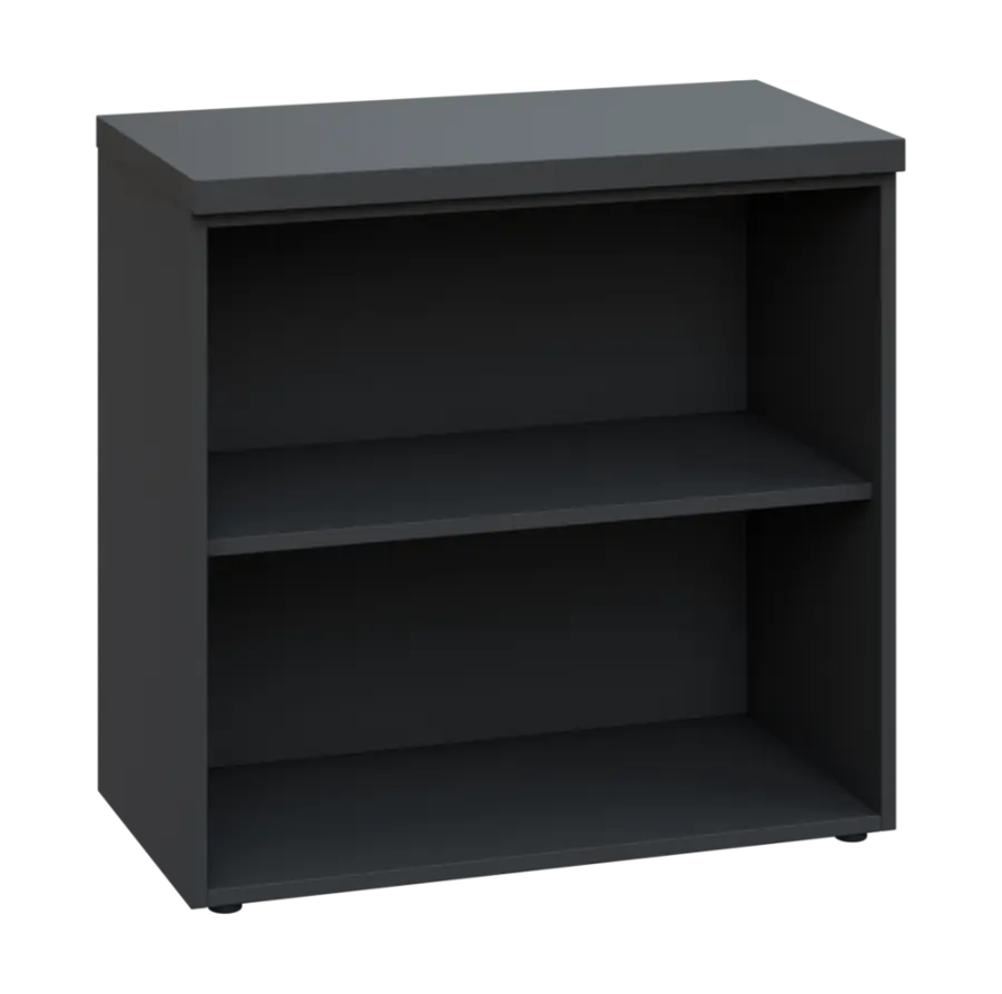 SIN 2 - 8N kancelářská skříň, nika, 770x800x400, antracit